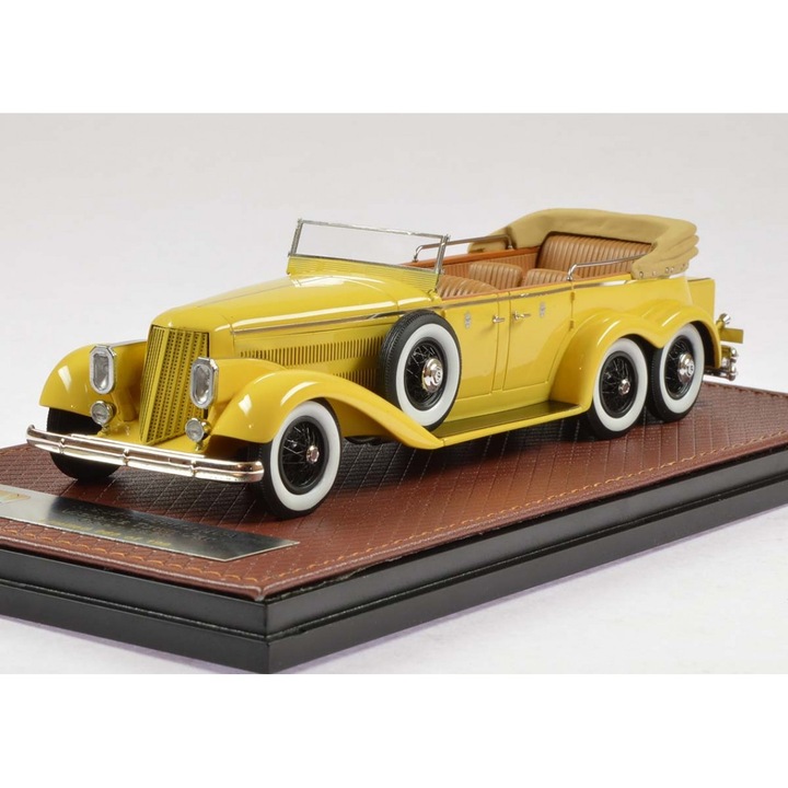 GLM Autómodell, Hispano-Suiza H6A Victoria Town Car 1923, 1:43