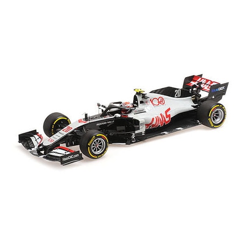 ミニチャンプス HAAS F1 TEAM 2018 K. MAGNUSSEN F1 model Minichamps 1/18 MoneyGram Haas F1 Team VF-23 #20 K
