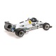Automacheta, Minichamps, Williams Ford FW08C #2 Jacques Laffite 1983, 1:18-as méretarány