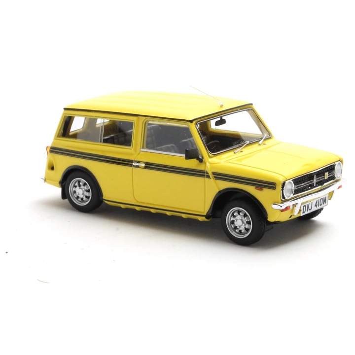 Masinuta, Matrix, Mini Clubman Estate 1969, 1:43, sárga