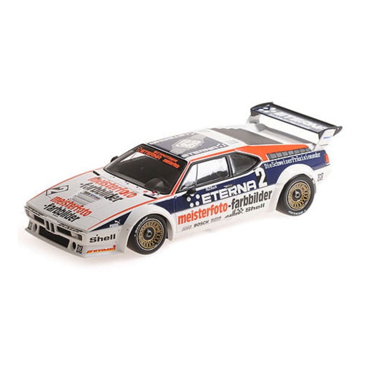 Automacheta BMW M1 Schnitzer Eterna Meisterphoto Teamn #2 H.J. Stuck, 1:18