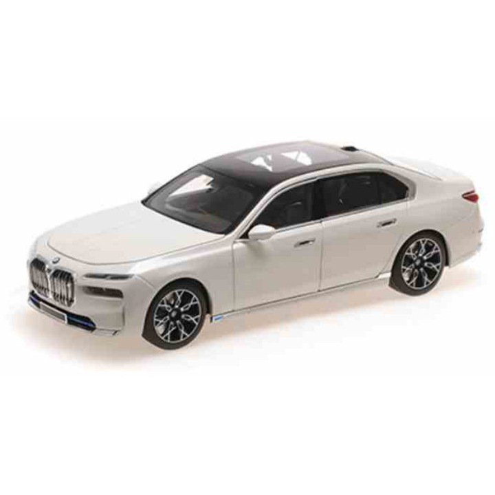 Automacheta, BMW 7 series i7 (G70 BEV) 2022, 1:18, Minichamps