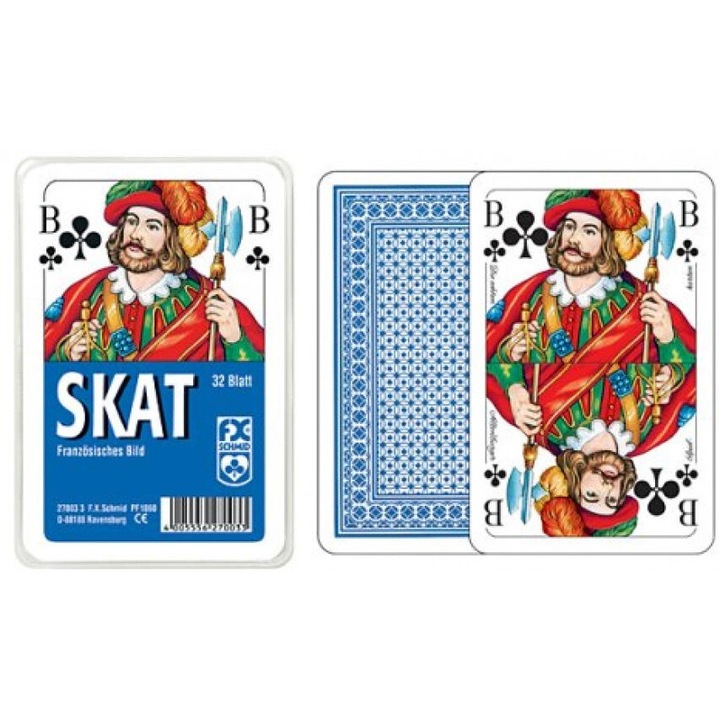 Карти за Skat и белот, Ravensburger, 32 бр