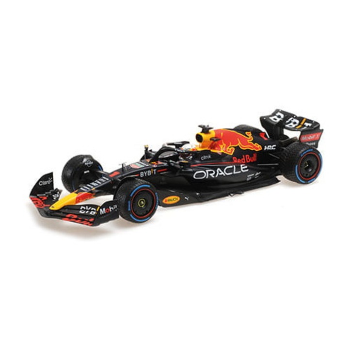 Автомодел Red Bull Racing Honda RB18 Макс Верстапен 3-то място Монако GP 2022, 1:18