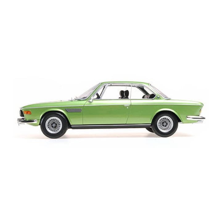 Automacheta BMW 3.0 CSI 1971, metálzöld, 1:18