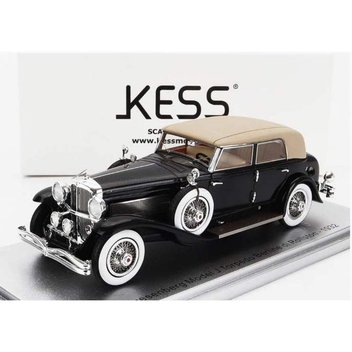 Automacheta, KESS Duesenberg Model J Torpedo Berline Rollston 1932, scala 1:43