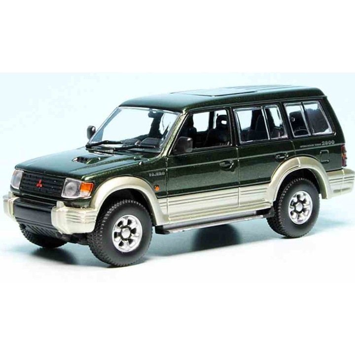 Automacheta Mitsubishi Pajero 1991, 1:43, Minichamps, méretarány 1:43