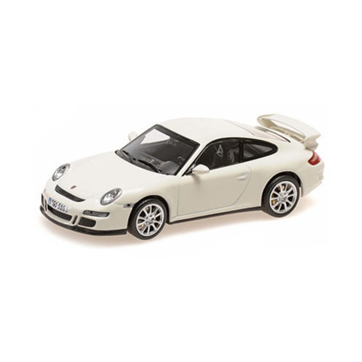 Automacheta, Minichamps, Porsche 911 GT3 2006, 1:43, fehér
