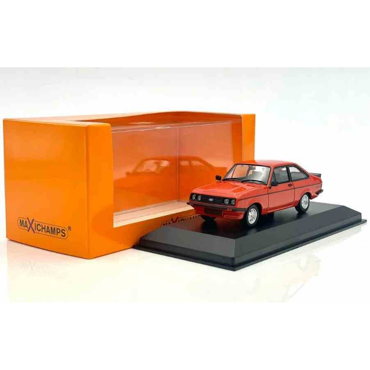 Автомодел FORD ESCORT RS2000, Minichamps, 1:43, червен