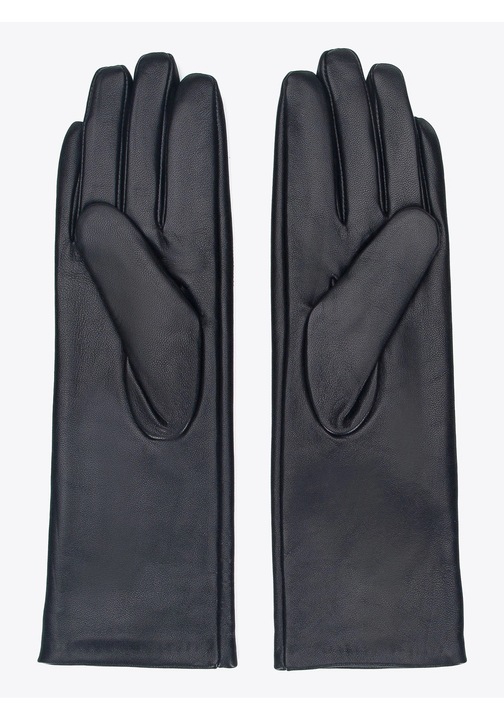 Manusi de dama negre din piele naturala, marimea XS, negru