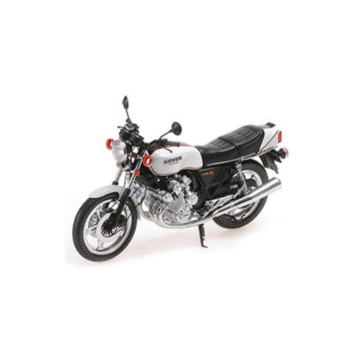 Автомодел Minichamps Honda CBX 1000, бял, 1:12