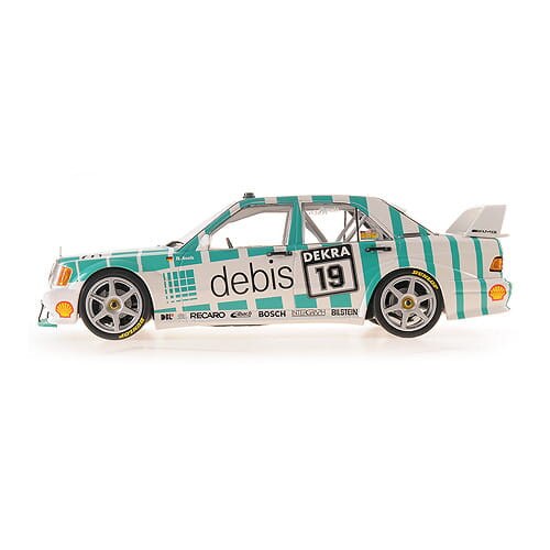 AUTOart 1/18 - Mercedes-Benz 190 E 2.5-16 EVO 2 - GP Macau 1991 (89135) - Occasion