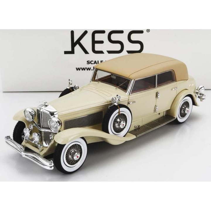Automacheta, KESS, Duesenberg Model J Torpedo Berline Rollston 1932, scala 1:43