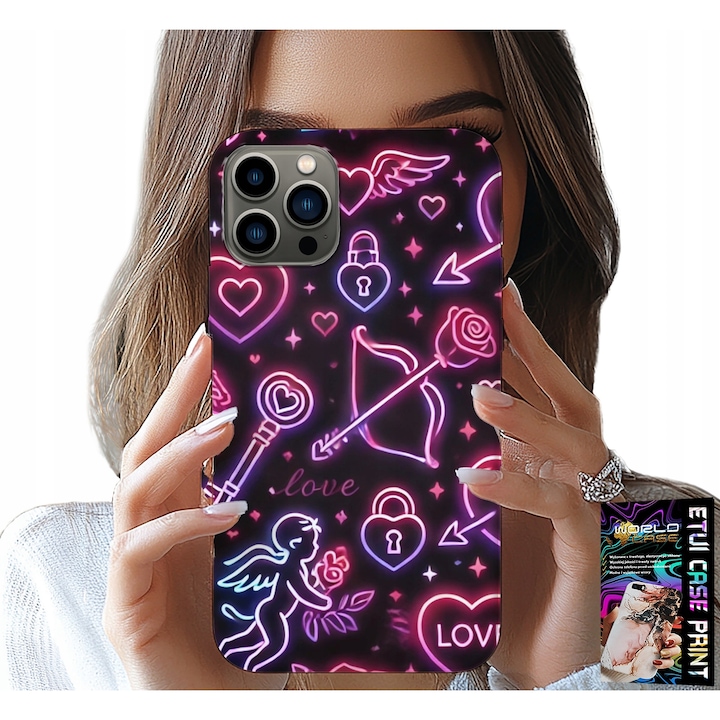 Tok iPhone 11 Pro-hoz, World Case, nyomtatott, 0, 2 mm, többszínű