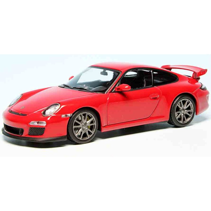 Automacheta Porsche 911 (997) GT3 2009, 1:43, Minichamps