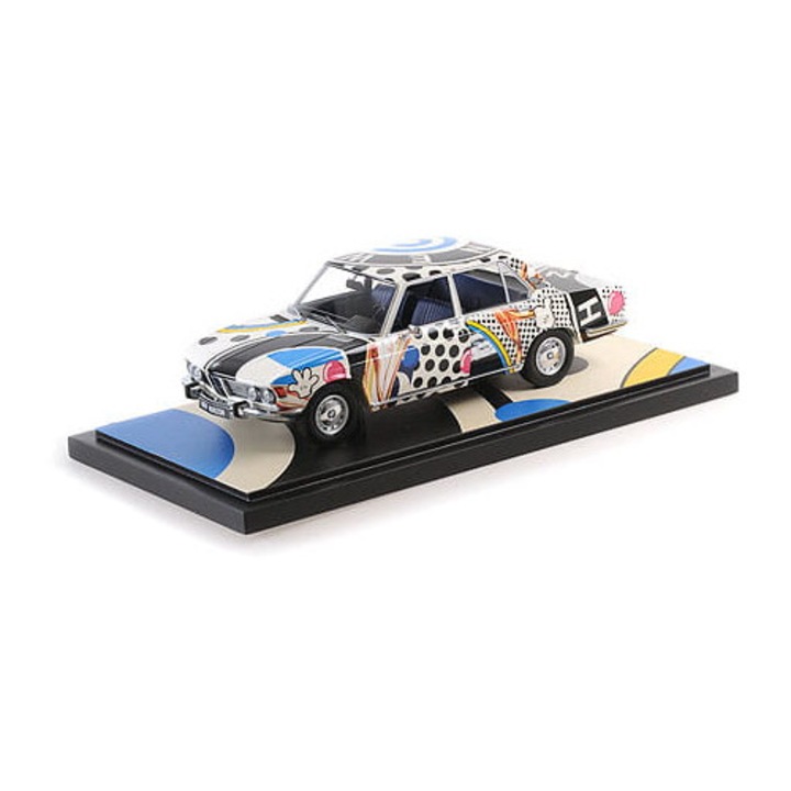 Automacheta, Minichamps, BMW 2500 (E3) 1969, méretarány 1:18