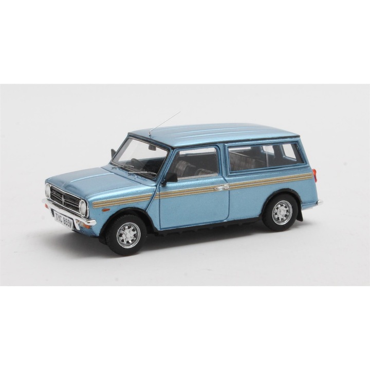 Kisautó, Matrix, Mini Clubman Estate 1969, 1:43, metálkék