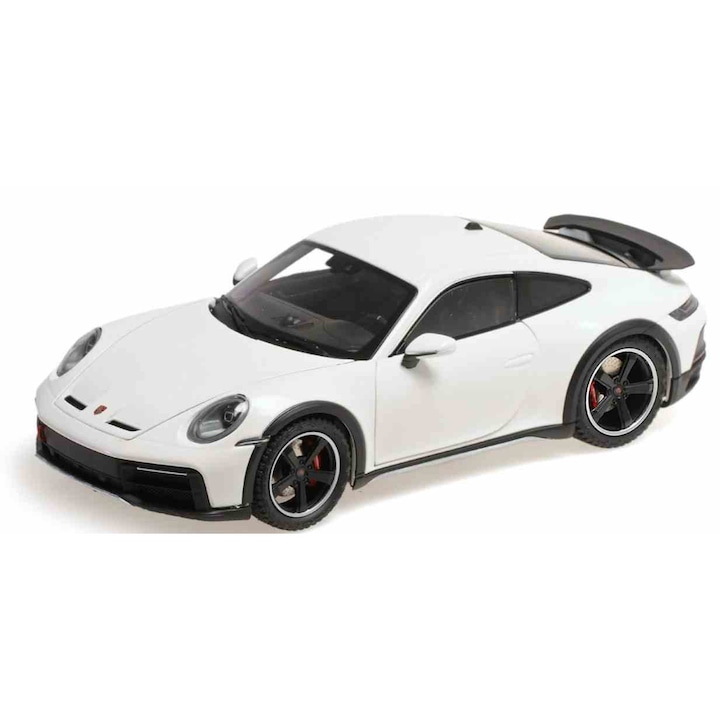 Automacheta, Minichamps, Porsche 911 992 Dakar Coupe 2022, 1:18