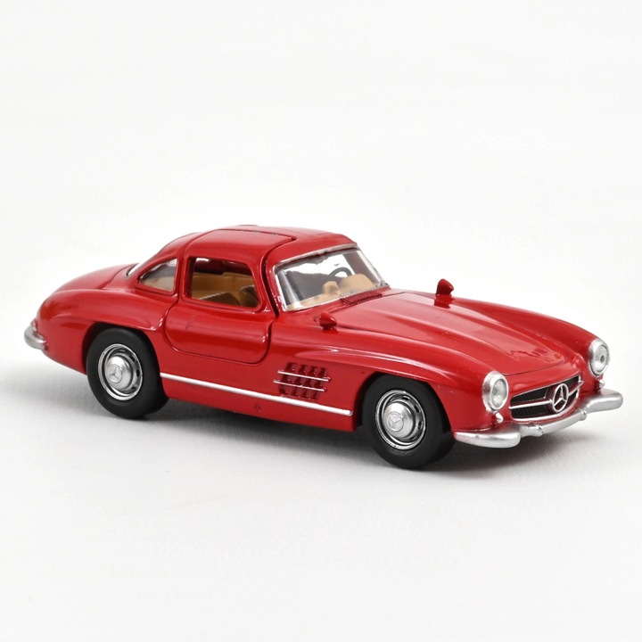 Macheta auto Mercedes-Benz 300 SL 1954 Fire engine Red Jet-car 1:43 Norev