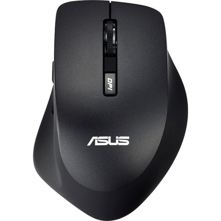 Mouse optic ASUS WT425, 1600 dpi, USB, Negru