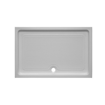 Cadita de dus dreptunghiulara Belform Cubo, 120x80 cm Cadita de dus dreptunghiulara Belform Cubo, 120x80 cm