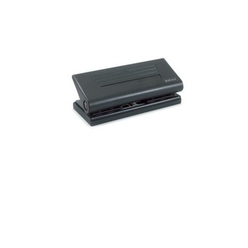 Perforator Rapesco Diary 66-P (6 gauri ) - 8 coli, negru Perforator Rapesco Diary 66-P (6 gauri ) - 8 coli, negru