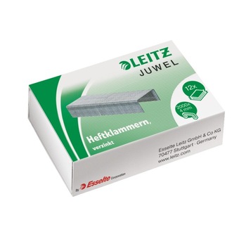 Capse Leitz Juwel 4 mm, 2,000 buc./cutie Capse Leitz Juwel 4 mm, 2,000 buc./cutie