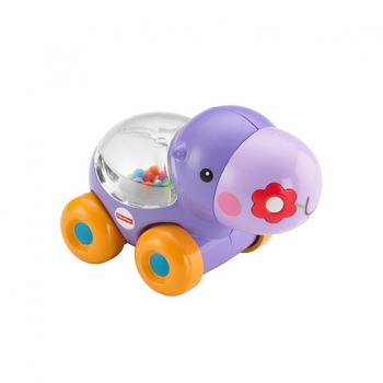 Jucarie zornaitoare Fisher Price, Hipopotamul Poppity Pop Jucarie zornaitoare Fisher Price, Hipopotamul Poppity Pop