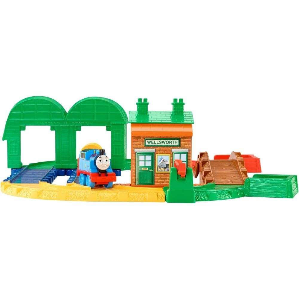Set de joaca Fisher Price, Thomas si dubla livrare