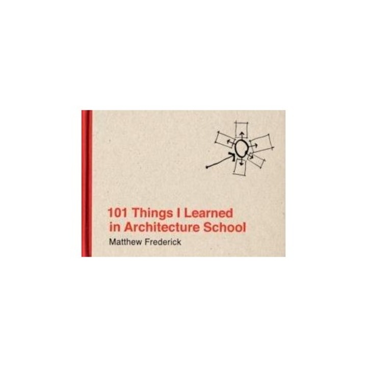 101 Things I Learned In Architecture School - Matthew Frederick