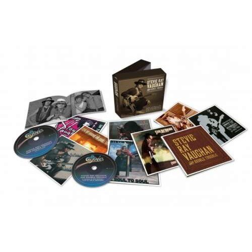 Stevie Ray Vaughan-Complete Epic Recordings-12CD