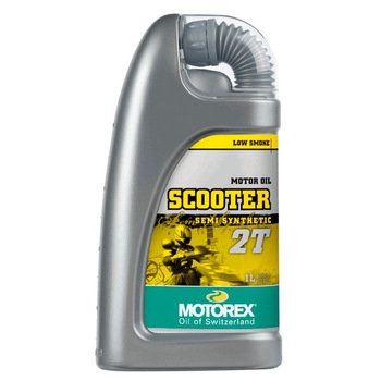 Ulei MOTOREX 2T pentru scuter, 1L Ulei MOTOREX 2T pentru scuter, 1L