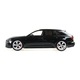 Automakett Audi RS 6 Avant 2019, 1:18, metálfekete