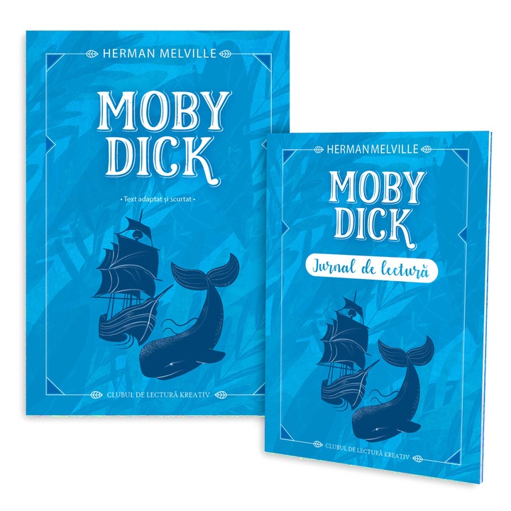 MOBY DICK + jurnal de lectura
