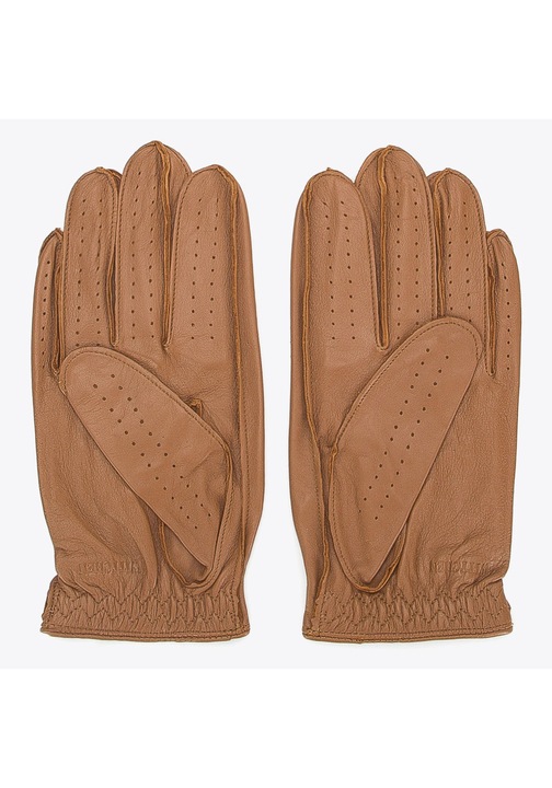 Manusi de negre din piele naturala, piele naturaladwqfwq