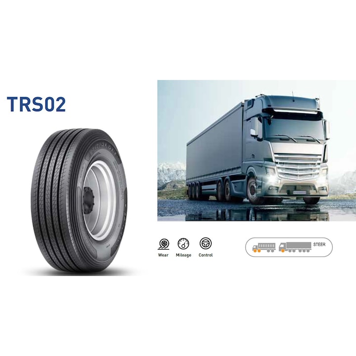 Anvelopa Triangle 315/70R22.5 16PR 152/148M 154/150L TRS02