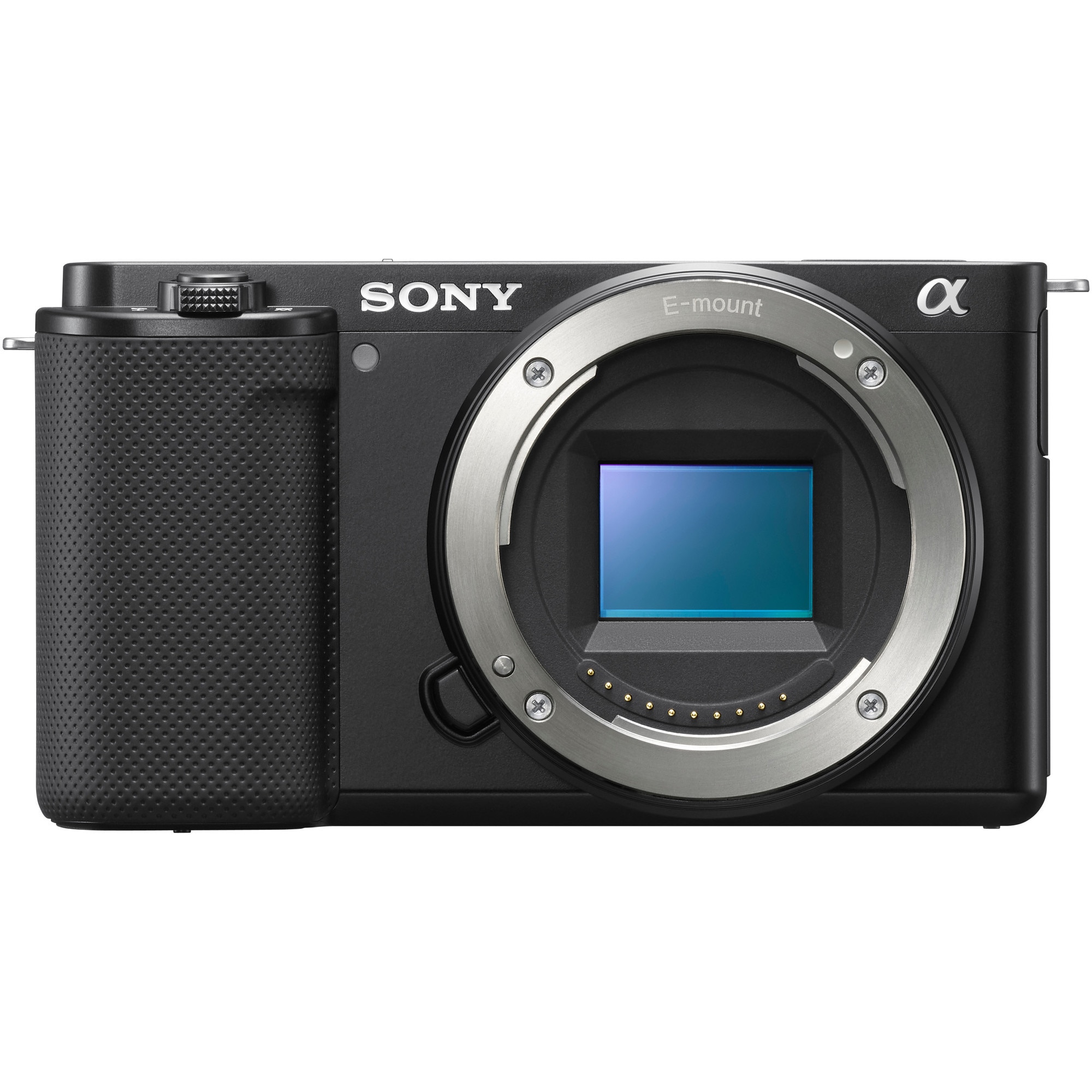 Aparat foto Mirrorless Sony Alpha ZV-E10, 24.2MP, 4K, Negru +