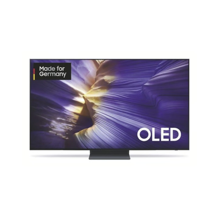 Televizor OLED Samsung GQ83S94FAEXZG, 210 cm, 4K UHD, HDR, Smart TV, Control vocal, 100 Hz