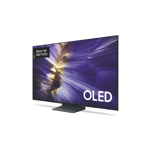 Televizor OLED Samsung GQ55S94FAEXZG, 138 cm, 4K UHD, HDR, Smart TV, Control vocal, 100 Hz