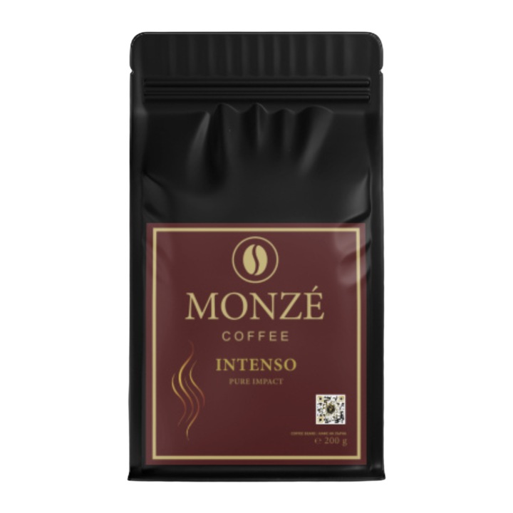 MONZÉ Intenso szemes kávé, 200 g