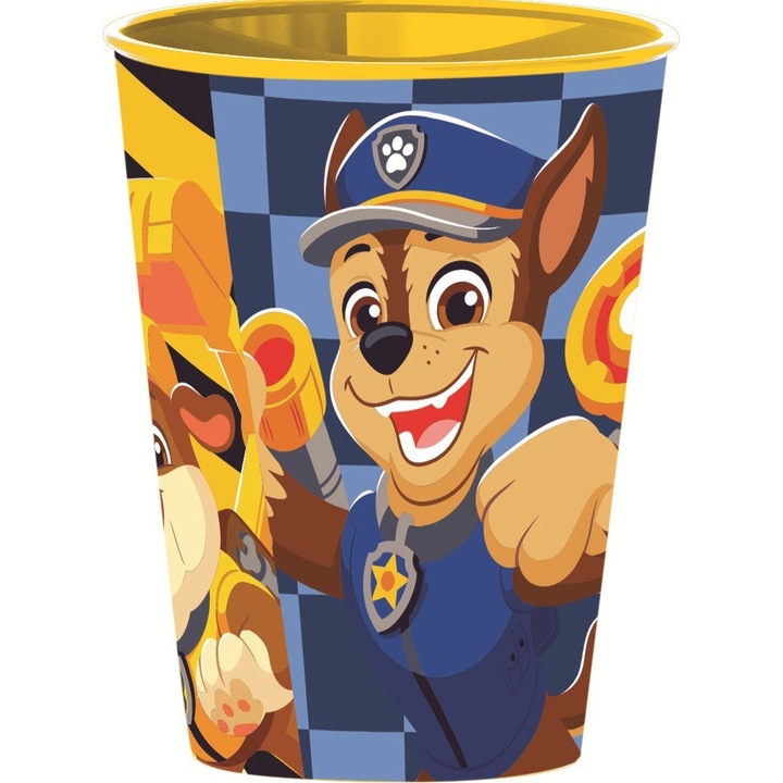 Pahar din plastic Mancs Őrjárat Rescue Pups 260 ml