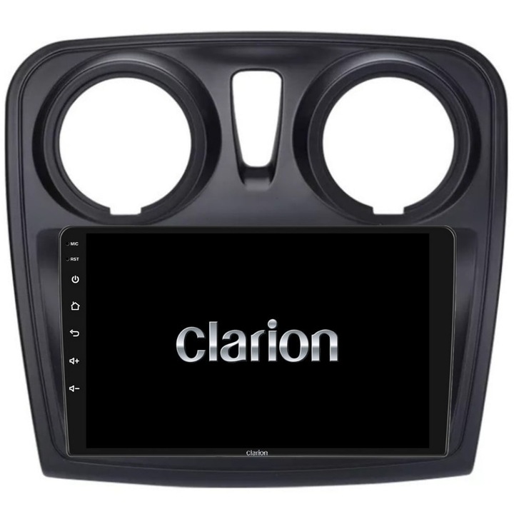 Navigatie CLARION Dacia Logan II 2012-2020 9 inch 4GB 64GB 4 CORE