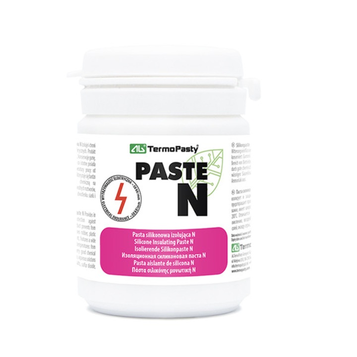 Pasta siliconica izolatoare, AG Termopasty, alb, 60 g, AGT-053