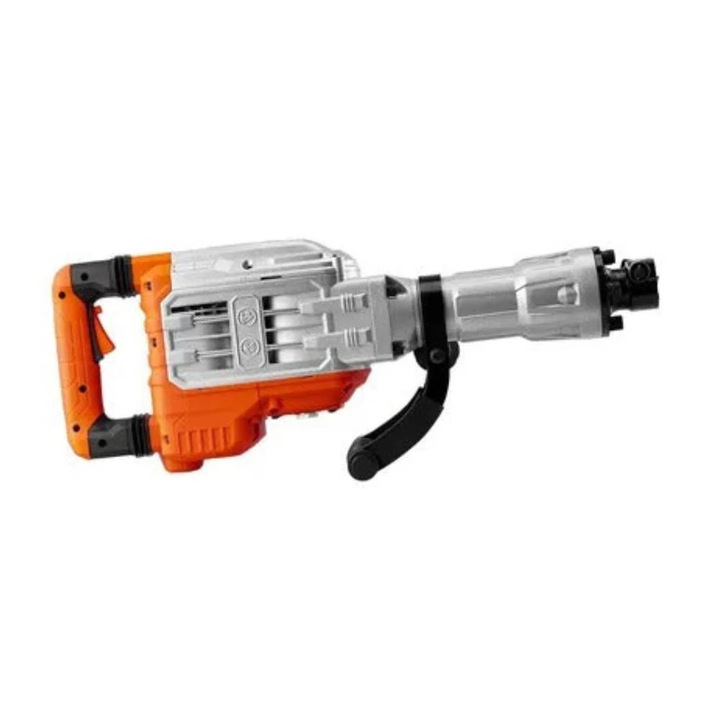 Ciocan demolator, concasor electric de beton de mare putere de 3500 W cu 2 dalte