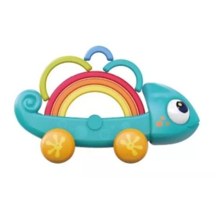 Jucărie Montessori pentru bebeluși - Cameleon