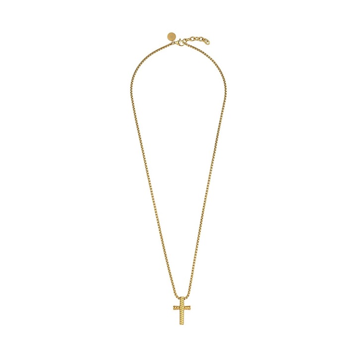 Colier Barbati Radiant RH000321 Auriu*