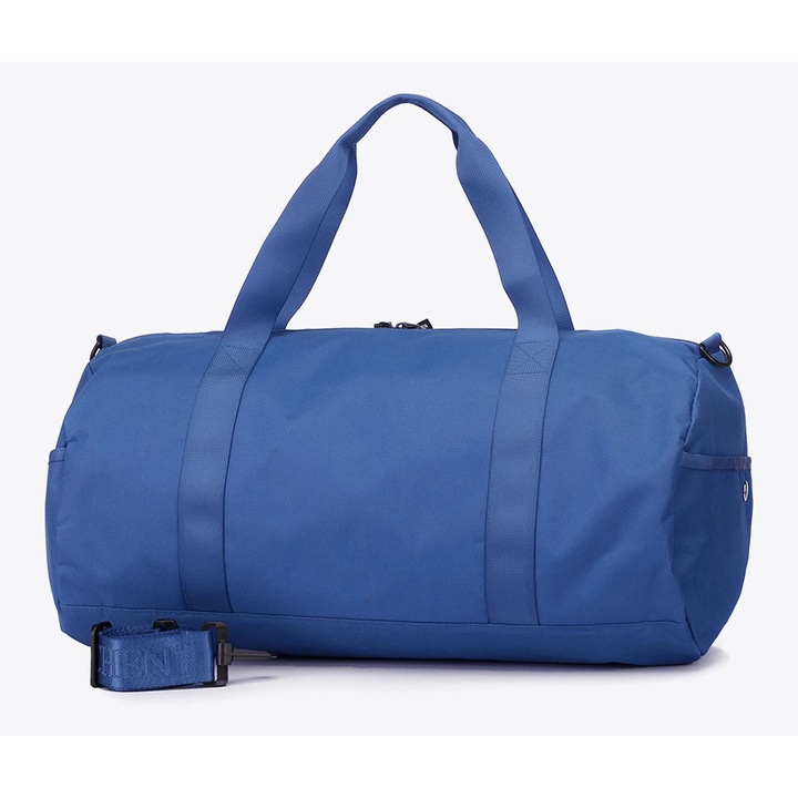 Geanta de voiaj WITTCHEN, mare, poliester, 51x28x22cm, albastra, pentru bagaj de cabina