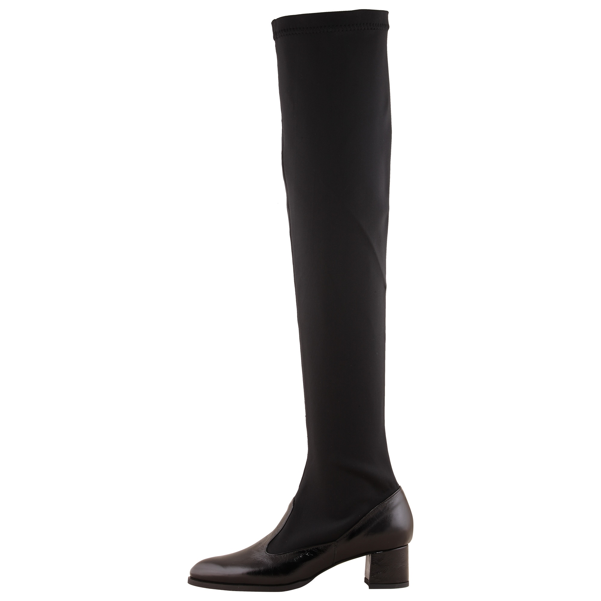 Cizme Negru de dama Hotstepper On Top Superblack