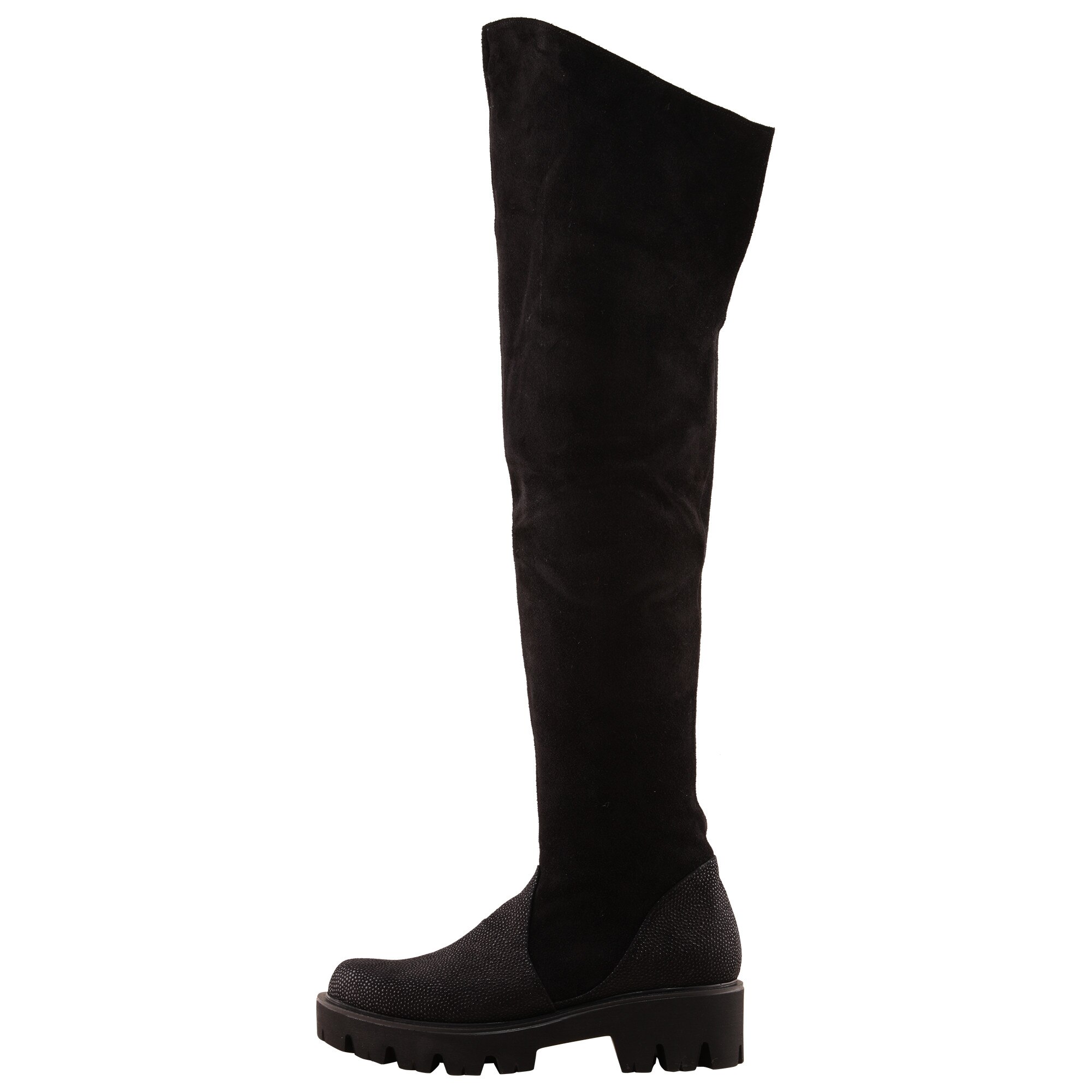 Cizme Negru de dama Hotstepper On Top Carioca, Negru