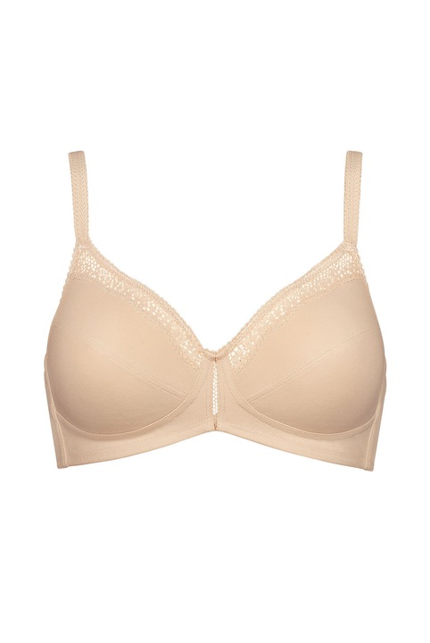 Sutien, Triumph Cotton Beauty N, Bej